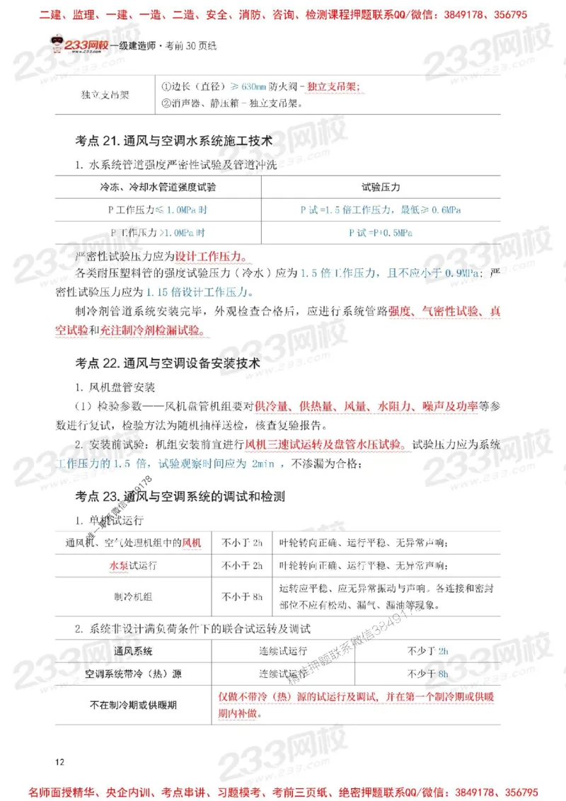 Removed_2025年一级建造师《机电工程》考前30页纸_1_2026年一级建造师_2026年一建机电_2025年一建机电SVIP_05-考前密训✿央企特训✿机构普押_09-机电《考前必背30页纸》233
