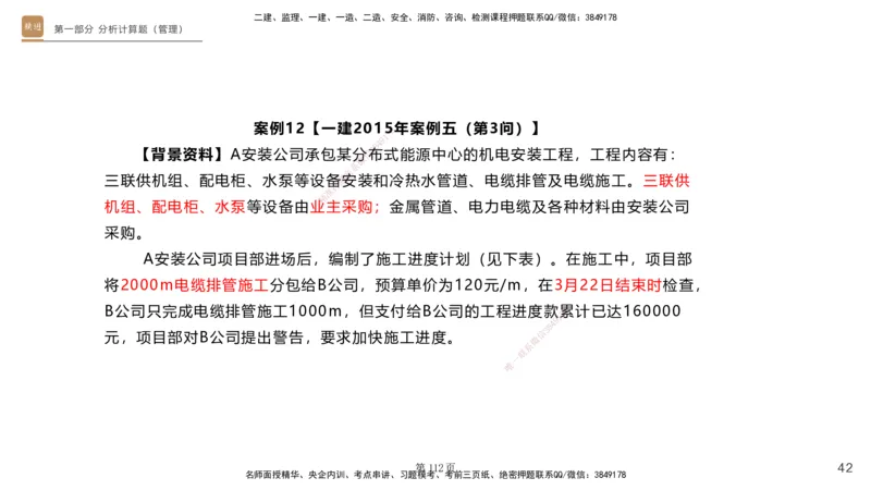 实操速达&mdash;&mdash;讲义合集_2026年一级建造师_2026年一建机电_2025年一建机电SVIP_02-基础精讲✿高端面授✿深度强化_61-机电《实操速达直播》杨海军HX_讲义