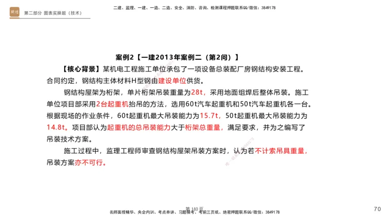 实操速达&mdash;&mdash;讲义合集_2026年一级建造师_2026年一建机电_2025年一建机电SVIP_02-基础精讲✿高端面授✿深度强化_61-机电《实操速达直播》杨海军HX_讲义