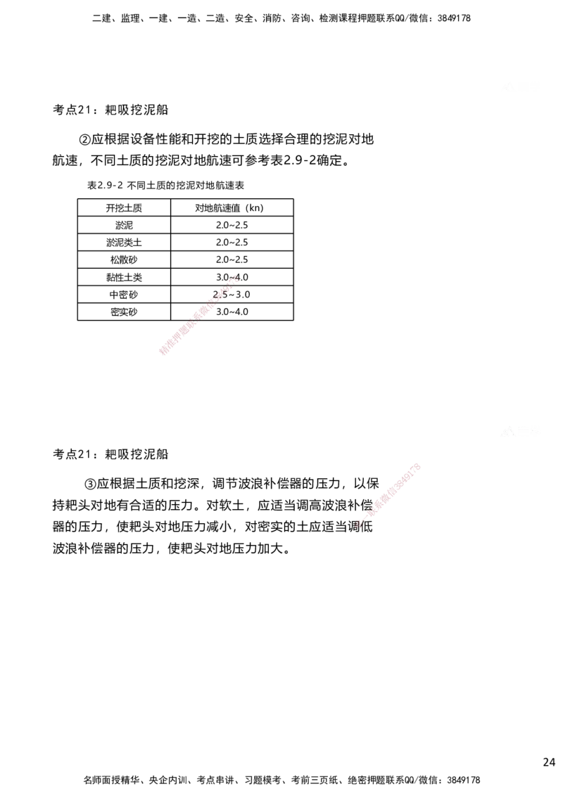 嗨学网-2025案例速通-第2章施工技术（考点21-26）_2026年一级建造师_2026年一建港航_2025年一建港航SVIP_04-冲刺串讲✿考点强化✿小灶集训_04-港航《案例题速通课》陈冬铭HX_讲义