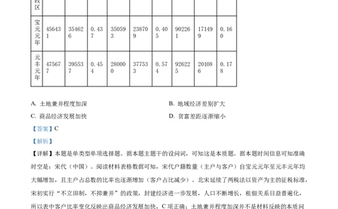 2023年高考历史试卷（湖北）（解析卷）_历史历年高考真题_新&middot;Word版2008-2025&middot;高考历史真题_历史（按试卷类型分类）2008-2025_自主命题卷&middot;历史（2008-2025）_湖北自主命题&middot;历史（2021-2025）