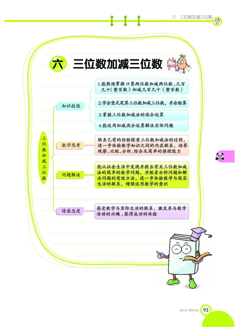 《七彩课堂》数学2年级下册（JJ）_二年级上下册资料_小学二年级学习资料-25年更新版_2-04、小学二年级数学下册_2-4-2、练习题、作业、试题、试卷_冀教版_电子册类