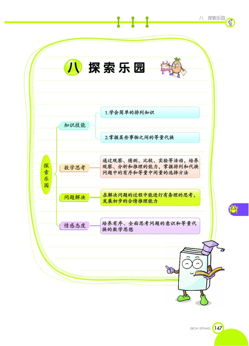 《七彩课堂》数学2年级下册（JJ）_二年级上下册资料_小学二年级学习资料-25年更新版_2-04、小学二年级数学下册_2-4-2、练习题、作业、试题、试卷_冀教版_电子册类