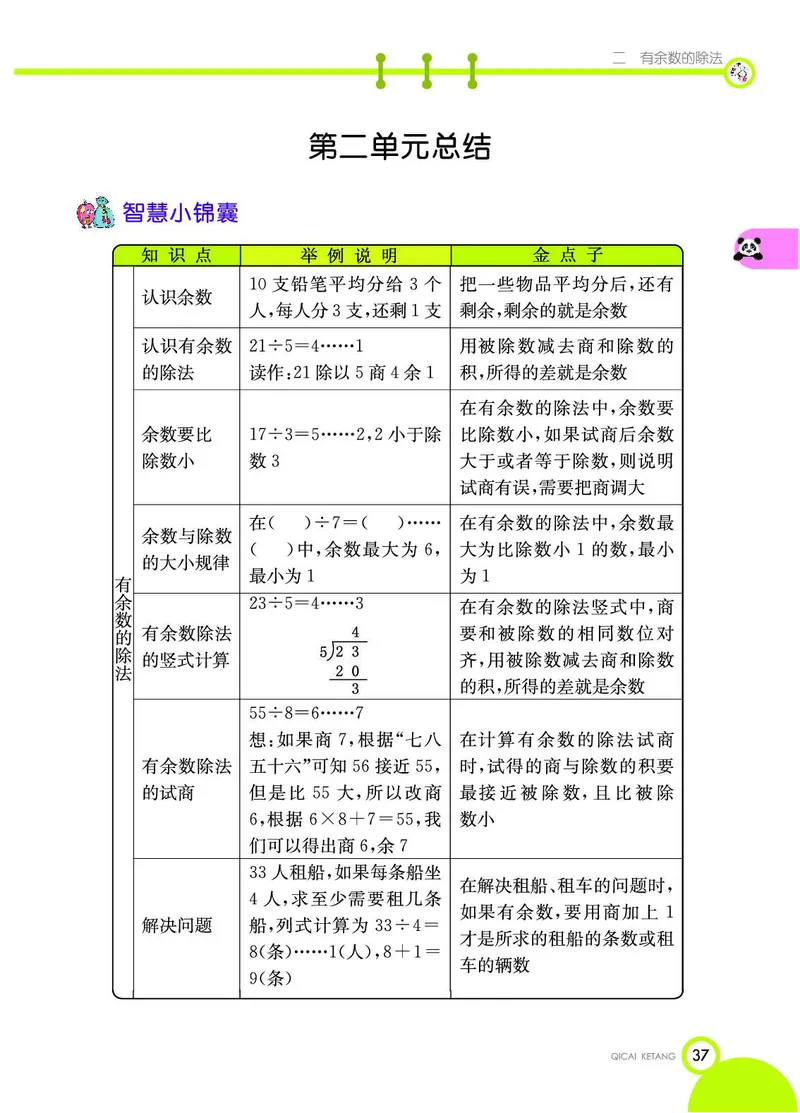 《七彩课堂》数学2年级下册（JJ）_二年级上下册资料_小学二年级学习资料-25年更新版_2-04、小学二年级数学下册_2-4-2、练习题、作业、试题、试卷_冀教版_电子册类