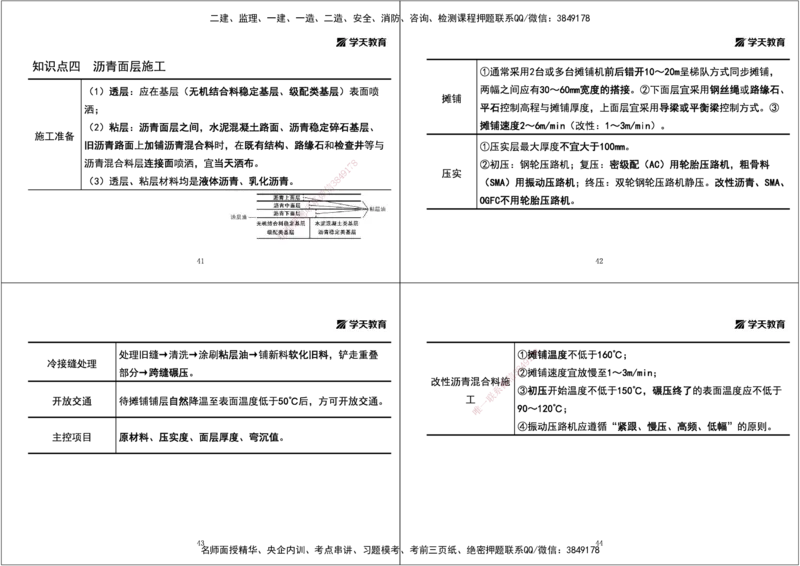 03.2025一建《市政》考前密训课讲义（黑白打印版）_2026年一级建造师_2026年一建市政_2025年一建市政SVIP_04-冲刺串讲✿考点强化✿小灶集训_83-市政《考前密训班》陆羽XT