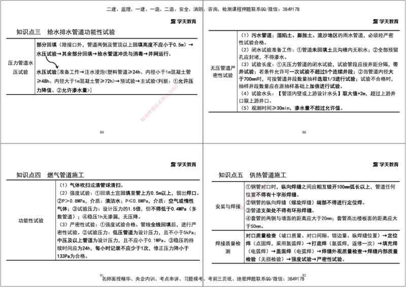 03.2025一建《市政》考前密训课讲义（黑白打印版）_2026年一级建造师_2026年一建市政_2025年一建市政SVIP_04-冲刺串讲✿考点强化✿小灶集训_83-市政《考前密训班》陆羽XT