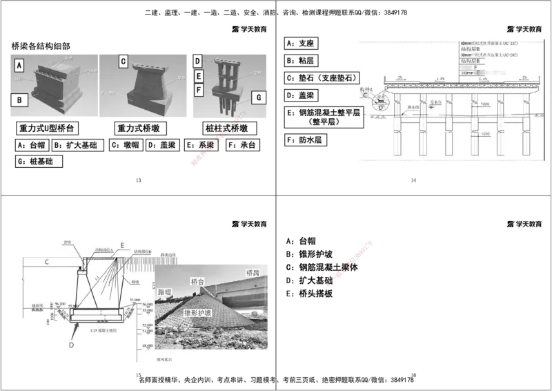 03.2025一建《市政》考前密训课讲义（黑白打印版）_2026年一级建造师_2026年一建市政_2025年一建市政SVIP_04-冲刺串讲✿考点强化✿小灶集训_83-市政《考前密训班》陆羽XT