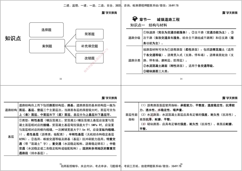 03.2025一建《市政》考前密训课讲义（黑白打印版）_2026年一级建造师_2026年一建市政_2025年一建市政SVIP_04-冲刺串讲✿考点强化✿小灶集训_83-市政《考前密训班》陆羽XT