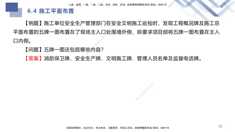03.2025许军-考点专项突破-建筑实务3_2026年一级建造师_2026年一建建筑_2025年一建建筑SVIP_02-基础精讲✿高端面授✿深度强化_52-建筑《考点专项突破》许军HX_讲义