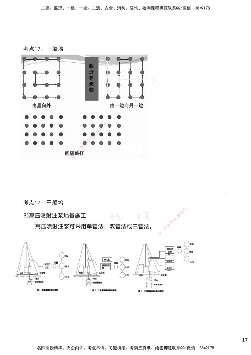 嗨学网-2025案例速通-第2章施工技术（考点17-20）_2026年一级建造师_2026年一建港航_2025年一建港航SVIP_04-冲刺串讲✿考点强化✿小灶集训_04-港航《案例题速通课》陈冬铭HX_讲义