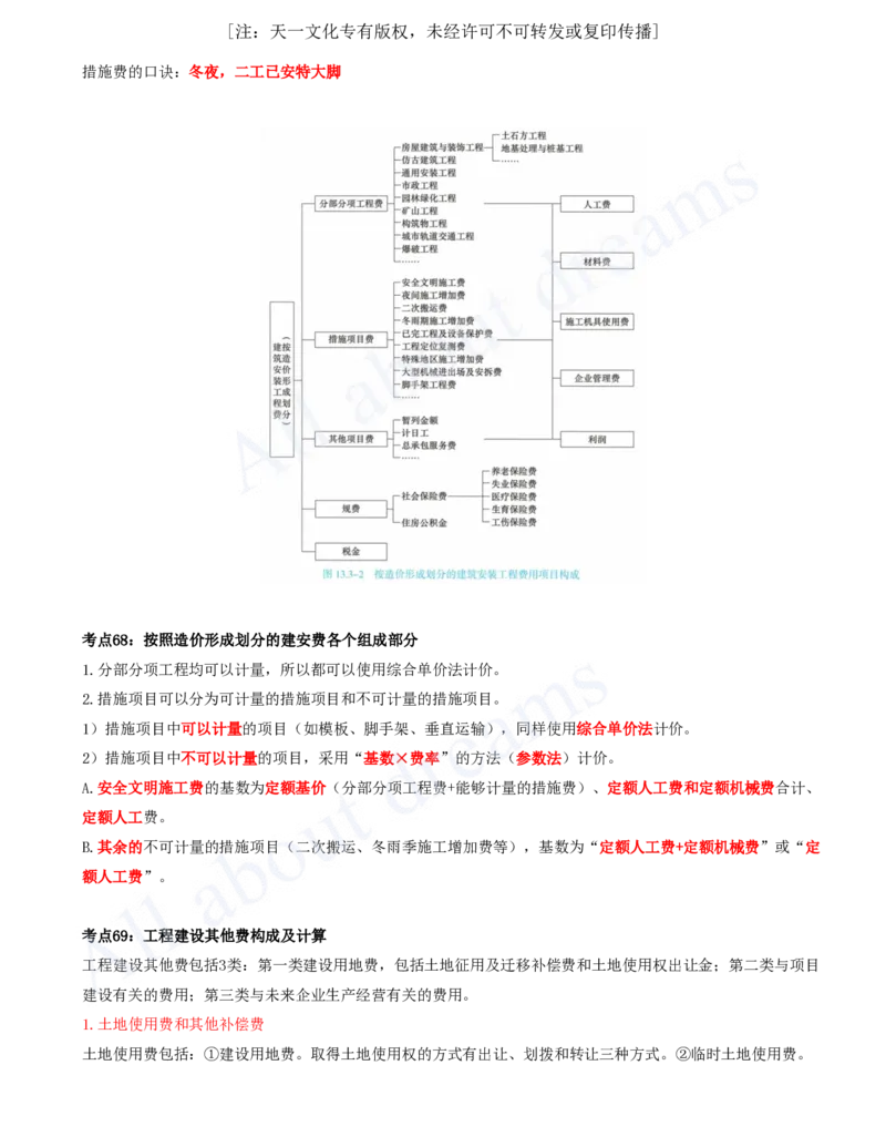 2025-06-第3篇-工程计价（一）_2026年一级建造师_2026年一建经济_2025年一建经济SVIP_04-冲刺串讲✿考点强化✿小灶集训_04-经济《冲刺串讲班》关涛KL_讲义