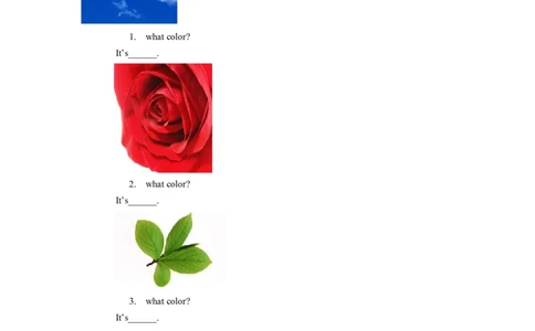 Module4Unit1It'sred习题2_一年级上下册资料_一年级上语数英上下册学习资料_3-6-5、小学一年级英语上册_外研版一起点_2、同步练习_Module4