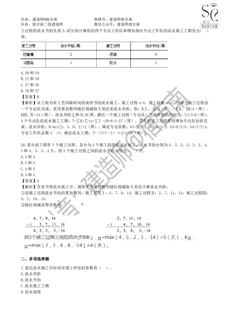 一建管理章节习题-宿吉男_2026年一级建造师_2026年一建管理_2025年一建管理SVIP_01-精华文档✿电子教材✿历年真题_14-管理《章节习题》宿吉南