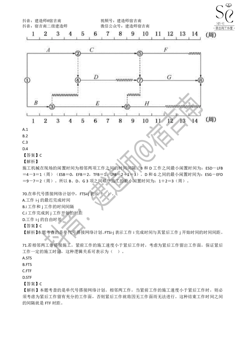 一建管理章节习题-宿吉男_2026年一级建造师_2026年一建管理_2025年一建管理SVIP_01-精华文档✿电子教材✿历年真题_14-管理《章节习题》宿吉南