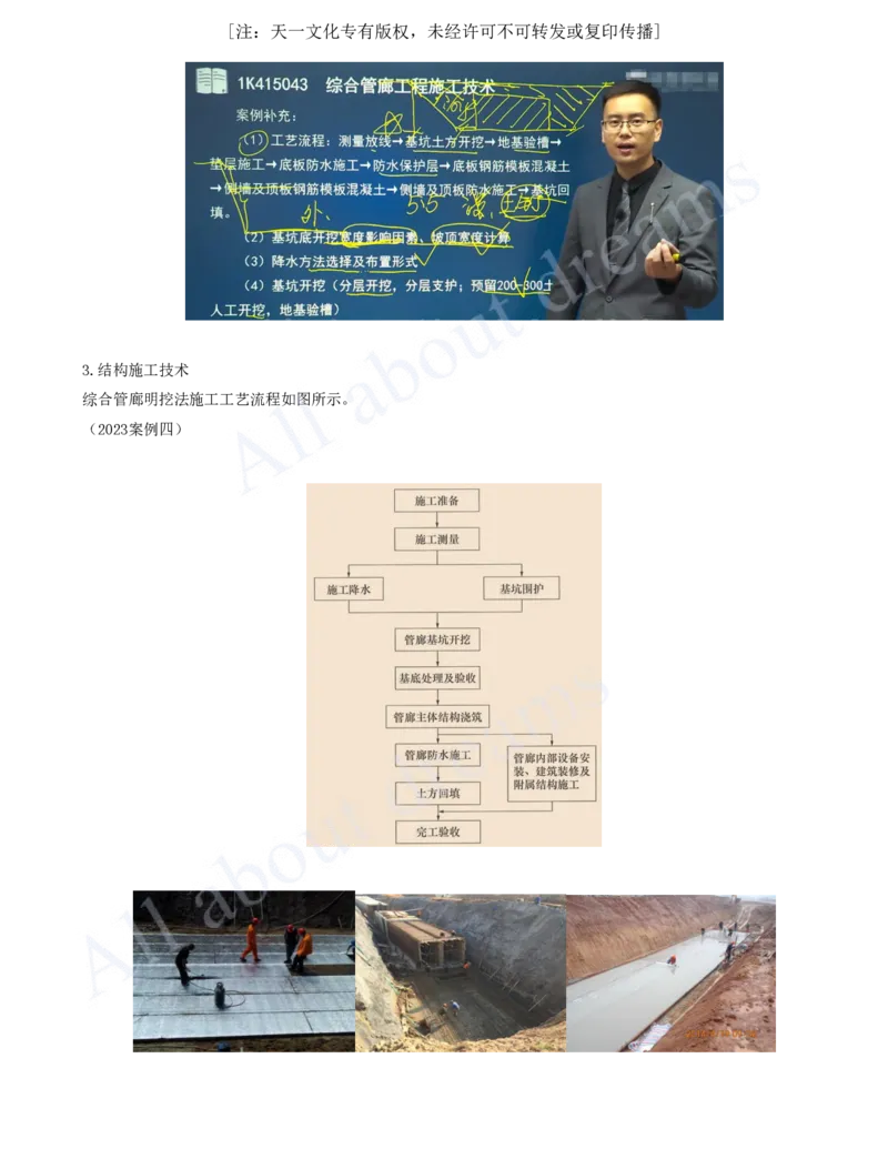 2025-85-第6章-城市综合管廊工程（二）_2026年一级建造师_2026年一建市政_2025年一建市政SVIP_02-基础精讲✿高端面授✿深度强化_10-市政《天一精讲班》潘旭、董雨佳KL_潘旭_讲义