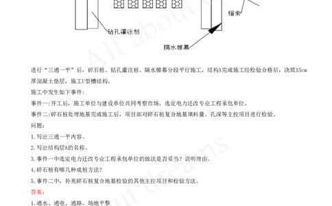 2025-01-第1章-城市道路工程（一）_2026年一级建造师_2026年一建市政_2025年一建市政SVIP_04-冲刺串讲✿考点强化✿小灶集训_18-市政《案例专项班》潘旭KL_讲义