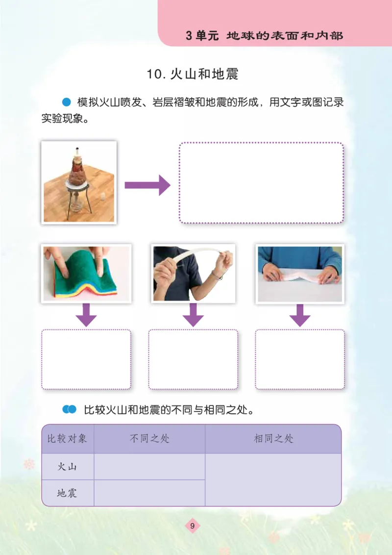 苏教版5年级科学上册活动手册_全部版本&bull;小学科学电子课本_苏教版小学科学电子课本