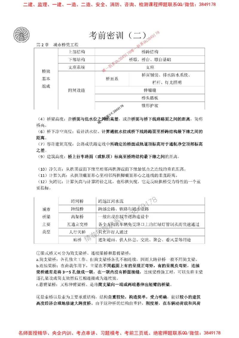 2025-2-董雨佳-考前密训（二）_1_2026年一级建造师_2026年一建市政_2025年一建市政SVIP_05-考前密训✿央企特训✿机构普押_34-市政《考前密训班》董雨佳_讲义