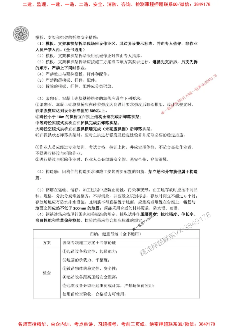 2025-2-董雨佳-考前密训（二）_1_2026年一级建造师_2026年一建市政_2025年一建市政SVIP_05-考前密训✿央企特训✿机构普押_34-市政《考前密训班》董雨佳_讲义