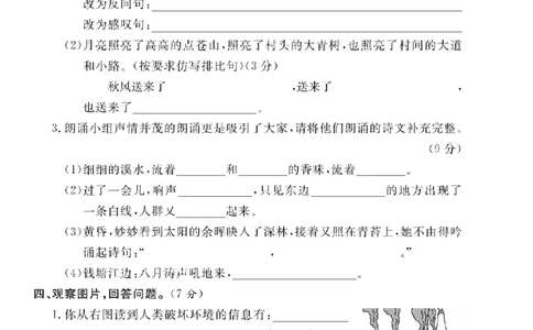 4年级-语文-人教_25秋语数英期中测试卷专题_语数英1-6年级期中试卷电子版A+题优名卷_25秋期中测试卷语文1-6