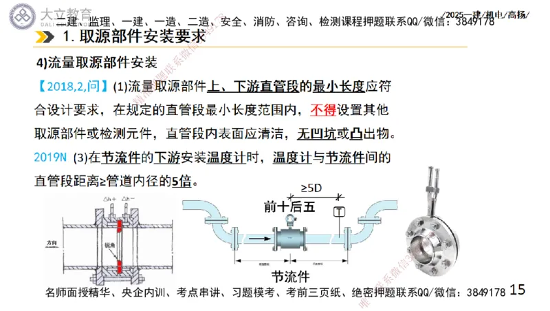 W2025一建机电-高扬-技术板块6-仪表、智能化、电梯_2026年一级建造师_2026年一建机电_2025年一建机电SVIP_01-精华文档✿电子教材✿历年真题_81-机电《板块刷题资料+总结图表》DL
