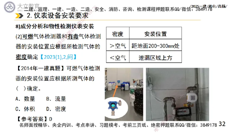 W2025一建机电-高扬-技术板块6-仪表、智能化、电梯_2026年一级建造师_2026年一建机电_2025年一建机电SVIP_01-精华文档✿电子教材✿历年真题_81-机电《板块刷题资料+总结图表》DL
