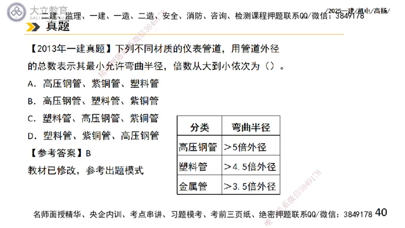W2025一建机电-高扬-技术板块6-仪表、智能化、电梯_2026年一级建造师_2026年一建机电_2025年一建机电SVIP_01-精华文档✿电子教材✿历年真题_81-机电《板块刷题资料+总结图表》DL