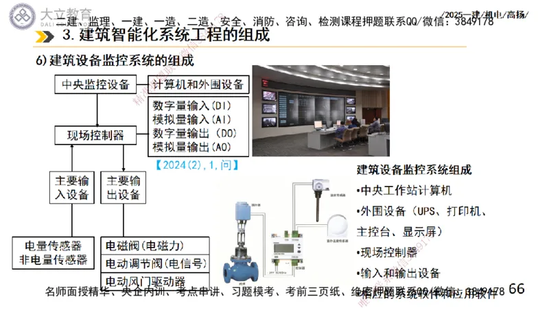 W2025一建机电-高扬-技术板块6-仪表、智能化、电梯_2026年一级建造师_2026年一建机电_2025年一建机电SVIP_01-精华文档✿电子教材✿历年真题_81-机电《板块刷题资料+总结图表》DL