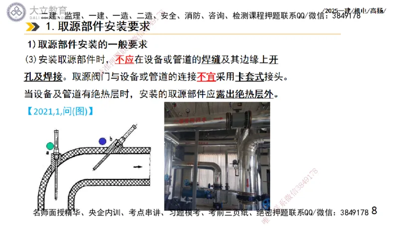 W2025一建机电-高扬-技术板块6-仪表、智能化、电梯_2026年一级建造师_2026年一建机电_2025年一建机电SVIP_01-精华文档✿电子教材✿历年真题_81-机电《板块刷题资料+总结图表》DL
