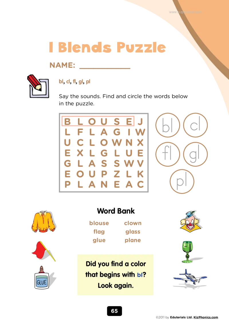 5-l-blends-wordsearch_一年级上下册资料_小学一年级学习资料-25年更新版_1-00、幼小衔接_幼小衔接自然拼读_G1-2