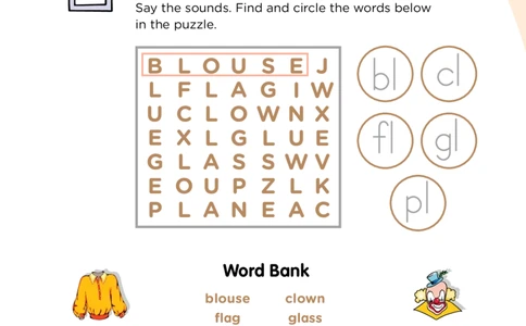 5-l-blends-wordsearch_一年级上下册资料_小学一年级学习资料-25年更新版_1-00、幼小衔接_幼小衔接自然拼读_G1-2