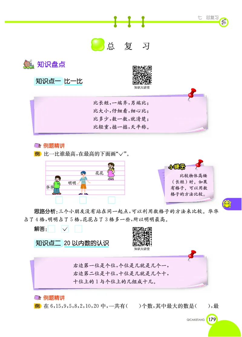 《七彩课堂》数学1年级上册（XS）_一年级上下册资料_小学一年级学习资料-25年更新版_1-03、小学一年级数学上册_西师版_10、电子书籍