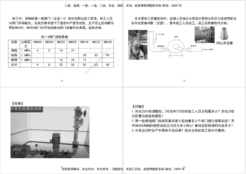 03.2025一建《机电》案例专项第三次课黑白打印版_2026年一级建造师_2026年一建机电_2025年一建机电SVIP_04-冲刺串讲✿考点强化✿小灶集训_28-机电《A计划案例专练》马明宇XT