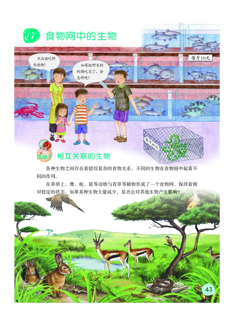 粤教版6年级科学下册高清教材_全部版本&bull;小学科学电子课本_粤教版小学科学电子课本