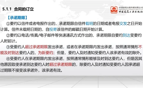 B15节：5.1.1合同的订立～5.1.4违约责任（5.19）_2026年一建法规_2025年一建法规SVIP_02-基础精讲✿高端面授✿深度强化_06-法规《两轮基础直播》王文静JGS_讲义