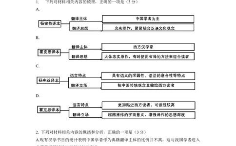 2022年高考语文试卷（新高考Ⅱ卷）（解析卷）_语文历年高考真题_新&middot;Word版2008-2025&middot;高考语文真题_语文（按省份分类）2008-2025_2012-2025&middot;（辽宁）语文高考真题