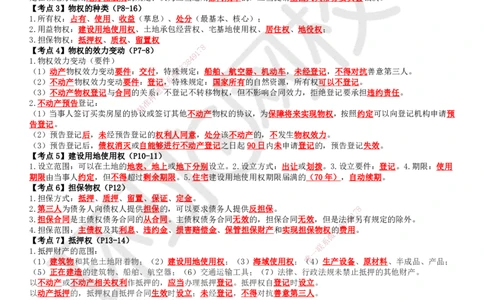 HQ-法规-必背3页纸_2026年一建法规_2025年一建法规SVIP_05-考前密训✿央企特训✿机构普押_36-法规《必背三页纸》HQ