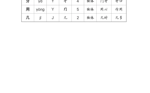 3雪地里的小画家_一年级语文上册（统编版）_全套教学资源_课件教案等等_2.状元语文笔记（生字预习单&middot;教用）