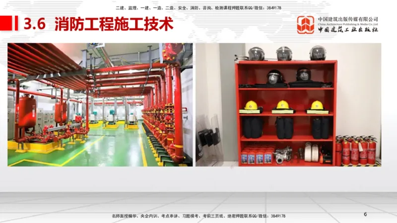 B13节：3.6消防工程施工技术1（05.15）_2026年一级建造师_2026年一建机电_2025年一建机电SVIP_02-基础精讲✿高端面授✿深度强化_05-机电《两轮基础直播》闫娜JGS_讲义