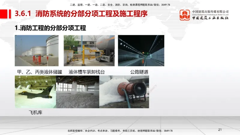 B13节：3.6消防工程施工技术1（05.15）_2026年一级建造师_2026年一建机电_2025年一建机电SVIP_02-基础精讲✿高端面授✿深度强化_05-机电《两轮基础直播》闫娜JGS_讲义