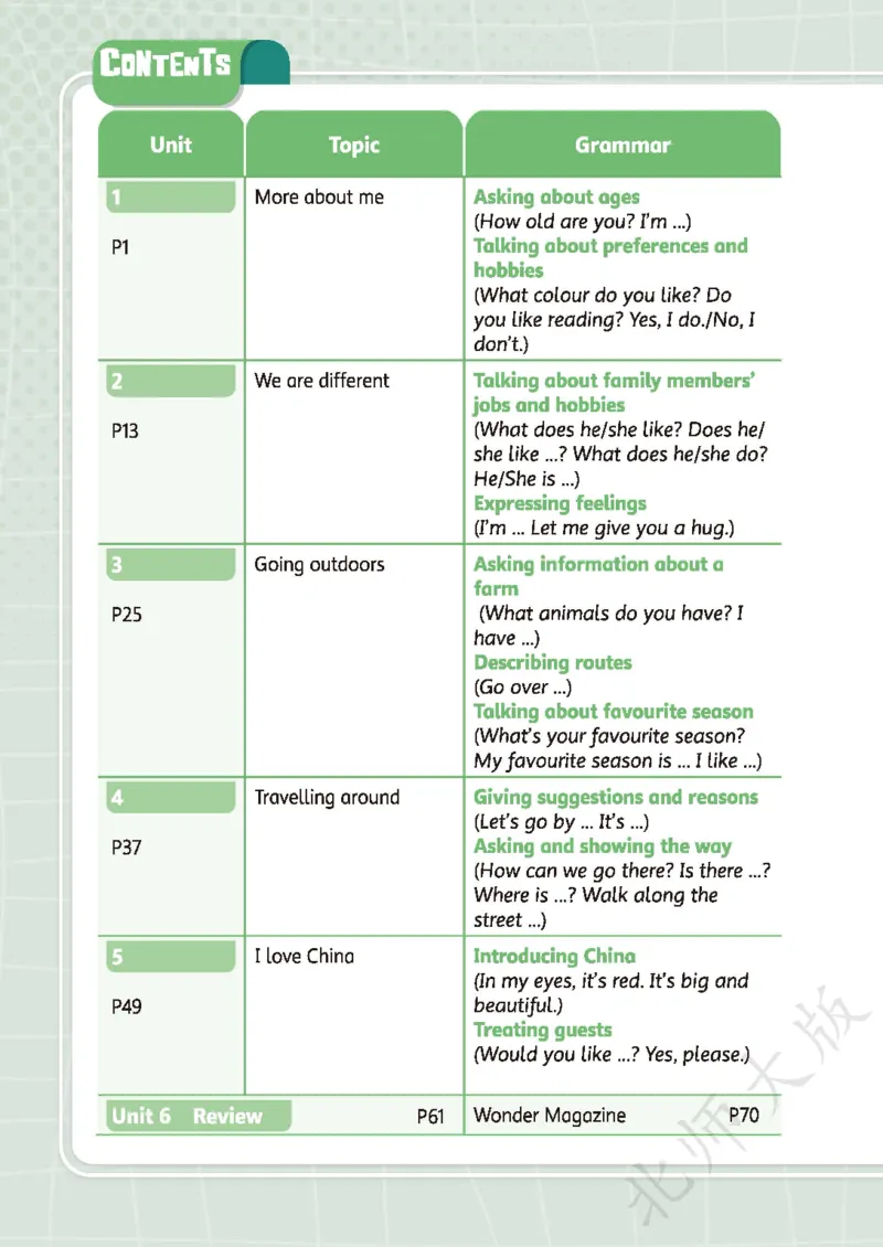 英语三下北师大（2025春）_小学全网线上同款资料_2025春新增教材合集_小学英语（2025春新教材）