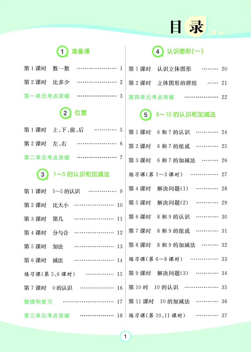 《七彩练霸》数学1年级上册（RJ）_一年级上下册资料_小学一年级学习资料-25年更新版_1-03、小学一年级数学上册_人教版_10、电子书籍