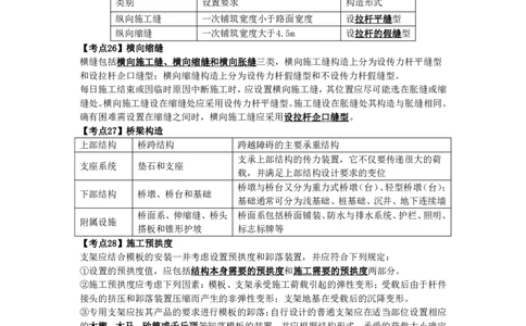YL-公路-精粹8页纸_2026年一级建造师_2026年一建公路_2025年一建公路SVIP_05-考前密训✿央企特训✿机构普押_05-公路《精粹八页纸》YL