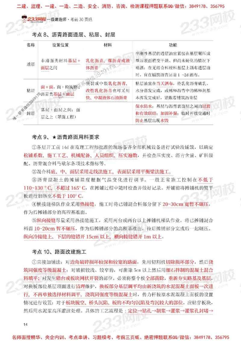 Removed_2025年一级建造师《公路工程》考前30页纸_1_2026年一级建造师_2026年一建公路_2025年一建公路SVIP_05-考前密训✿央企特训✿机构普押_08-公路《考前必背30页纸》233