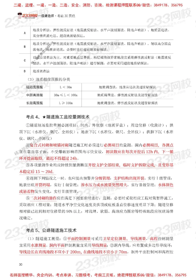 Removed_2025年一级建造师《公路工程》考前30页纸_1_2026年一级建造师_2026年一建公路_2025年一建公路SVIP_05-考前密训✿央企特训✿机构普押_08-公路《考前必背30页纸》233