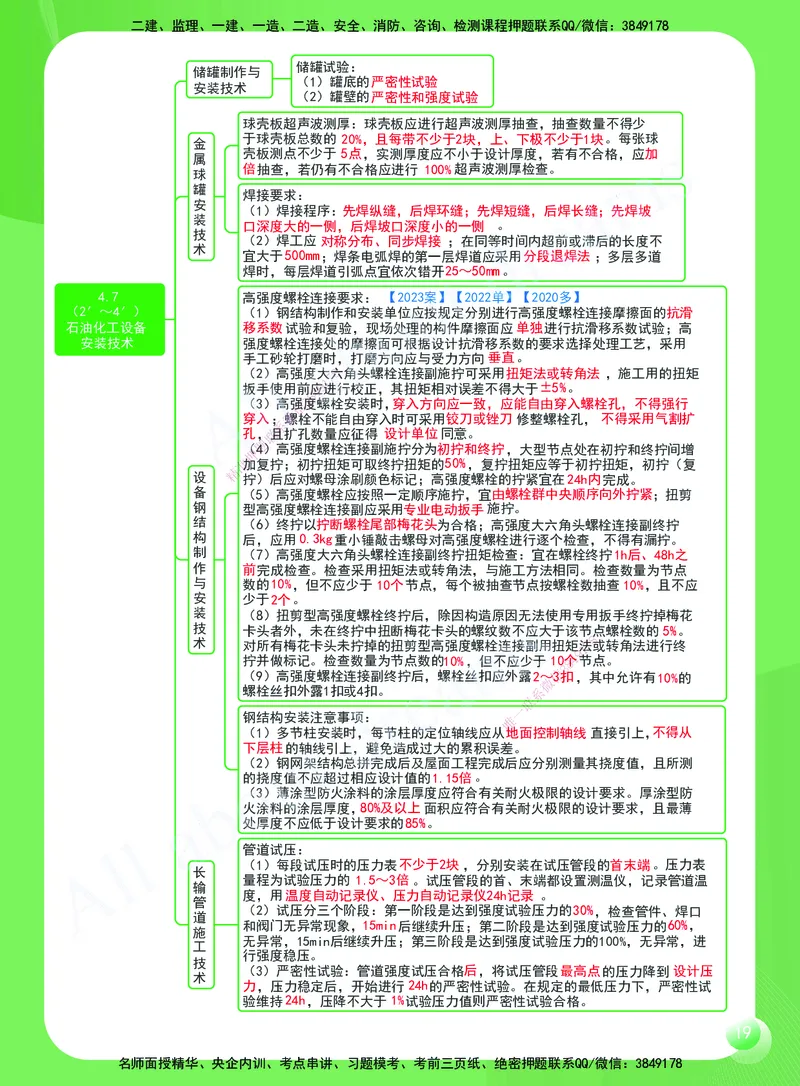 KL-机电-思维导图2_2026年一级建造师_2026年一建机电_2025年一建机电SVIP_01-精华文档✿电子教材✿历年真题_56-机电《思维导图》KL