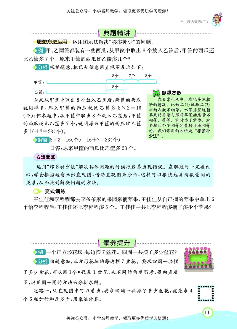 《七彩课堂》数学2年级上册（RJ）_二年级上下册资料_小学二年级学习资料-25年更新版_2-03、小学二年级数学上册_2-3-2、练习题、作业、试题、试卷_人教版_电子册类
