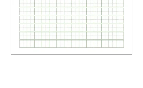 一年级语文上册期末全真模拟提高卷（一）（统编版）答题卡_一年级语文上册（统编版）_期中+期末_期末试卷