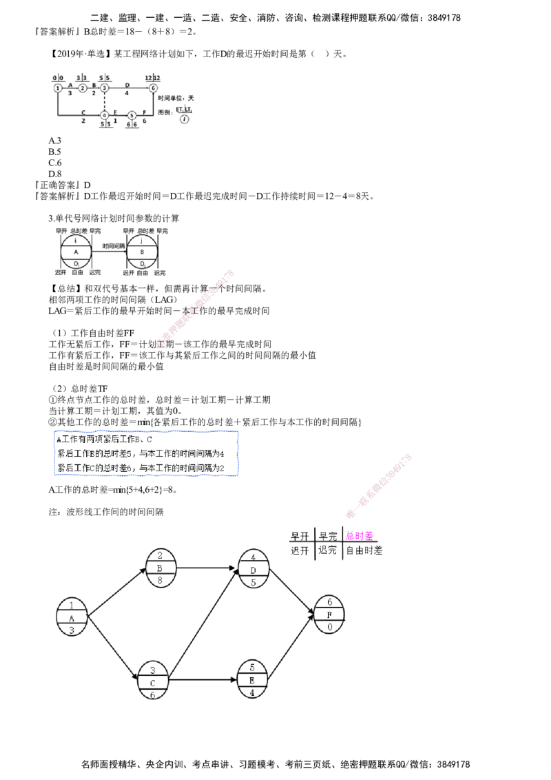 第07讲　工程网络计划技术（四）_2026年一级建造师_2026年一建管理_2025年一建管理SVIP_02-基础精讲✿高端面授✿深度强化_04-管理《基础精讲班》李娜JG