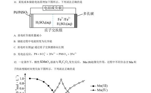 2023年高考化学试卷（辽宁）（空白卷）_历年高考真题合集_化学历年高考真题_新&middot;PDF版2008-2025&middot;高考化学真题_化学（按年份分类）2008-2025_2023&middot;高考化学真题